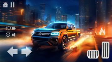 Amarok Simulator Car Games poster