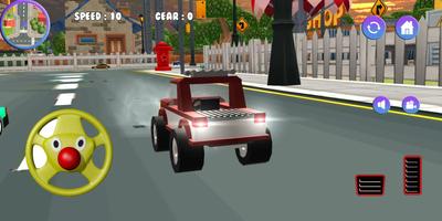 Toy Car Driving پوسٹر
