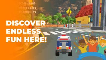 Toy Car Driving - 2025 постер
