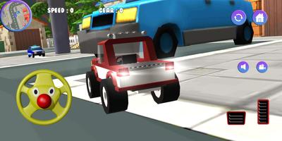 Toy Car Driving captura de pantalla 2