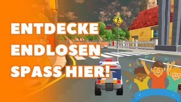 Spielzeug Fahrzeug-Fahrt 2025 Plakat