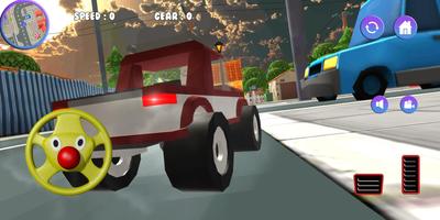 Mengemudi Mobil Mainan screenshot 1