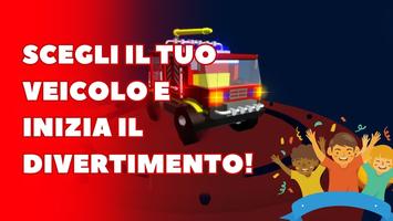 1 Schermata Guida di auto giocattolo
