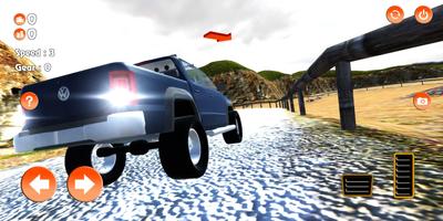 Truck Simulator Floresta Terra imagem de tela 1