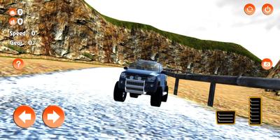 Truck Simulator Floresta Terra imagem de tela 2