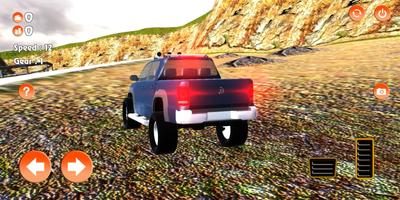 Truck Simulator Floresta Terra imagem de tela 3