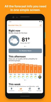 Hello Weather 海报