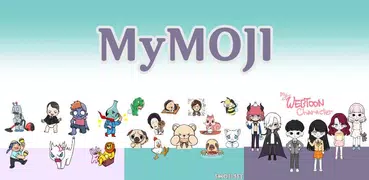 MyMoji : Kpop Style Emoji