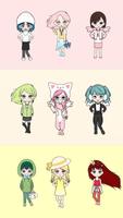 K-pop Webtoon Character Girls 截圖 3