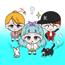K-Pop Webtoon Character Mini APK