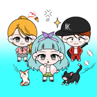 ikon K-Pop Webtoon Character Mini