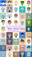 K-Pop Webtoon Character Mini 截图 1