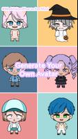 K-Pop Webtoon Character Mini 截图 2