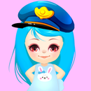 Space Girl - dress up character maker APK