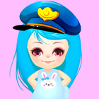 Space Girl - dress up character maker icon