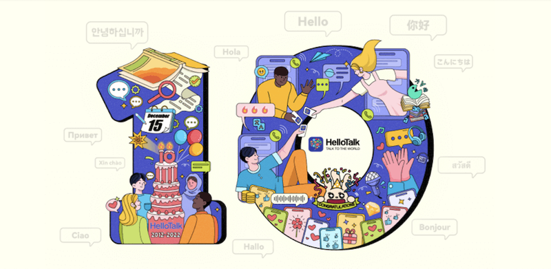 HelloTalk banner