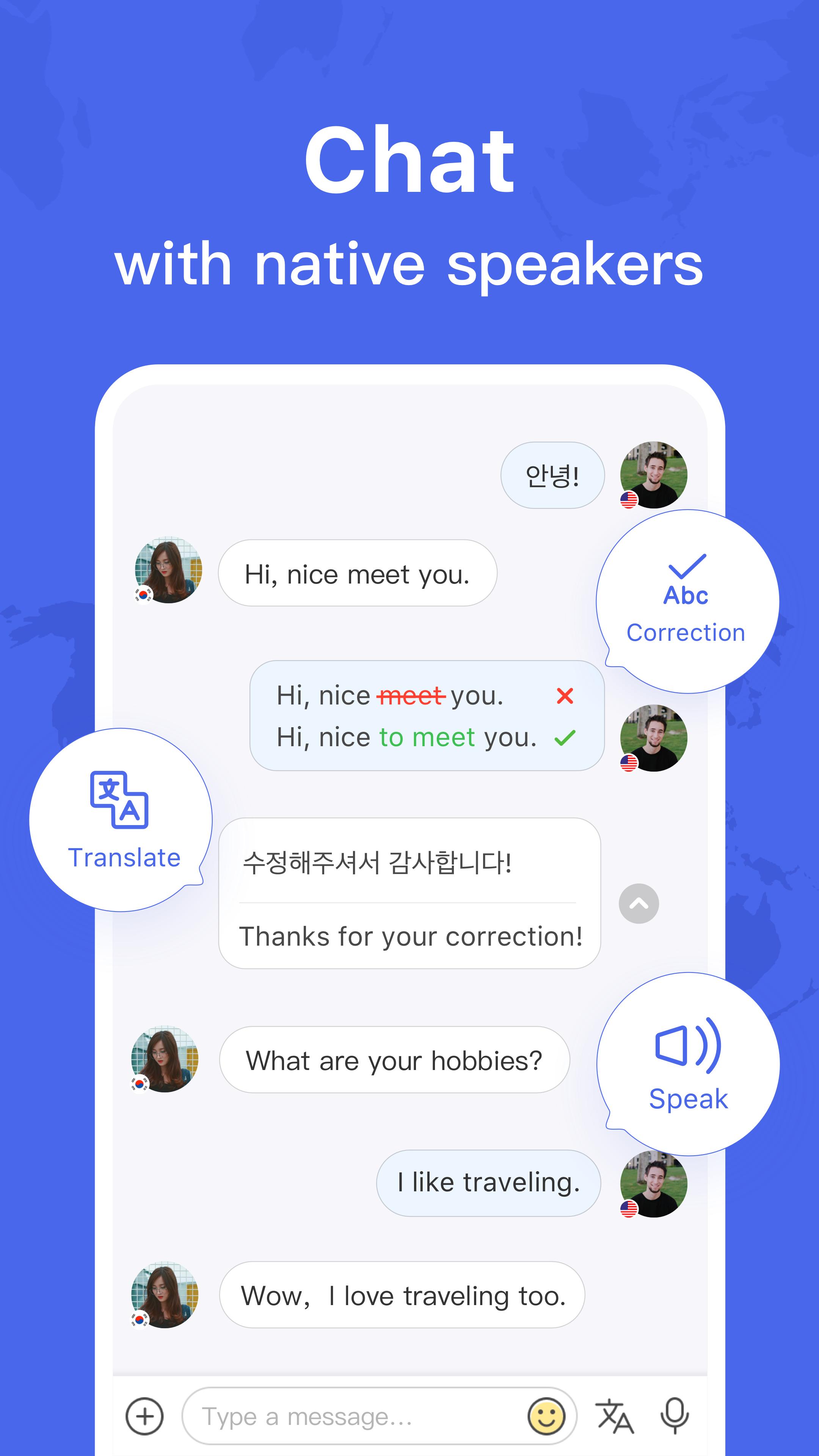 Image result for hellotalk screensho