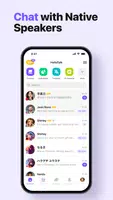 برنامه‌نما HelloTalk عکس از صفحه