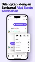 HelloTalk syot layar 1