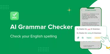 AI Grammar cheque a gramática