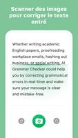 Correcteur AI Grammar capture d'écran 1