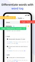 HelloTalk English Dictionary capture d'écran 1