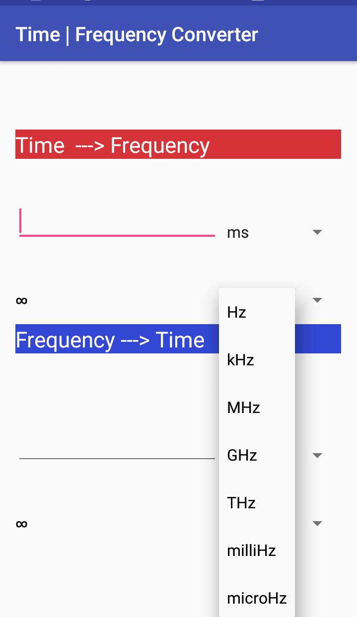 Time frequency