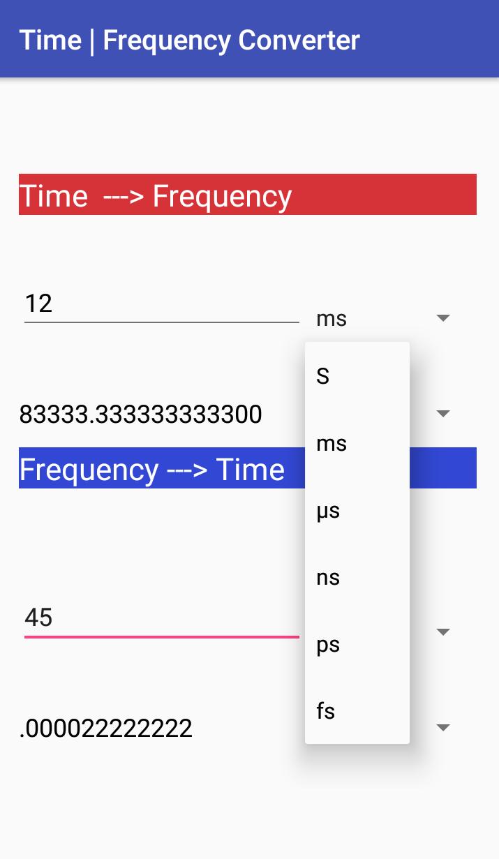 Time frequency