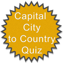 Capital City to Country Quiz APK