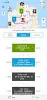Hellotracks 스크린샷 7
