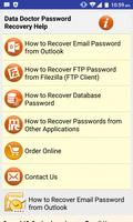 Forgot Password Recovery Help poster