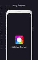 برنامه‌نما Help Me Decide عکس از صفحه