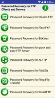 FTP Password Recovery Help Affiche