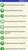 FTP Password Recovery Help captura de pantalla 1
