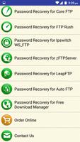 FTP Password Recovery Help screenshot 2