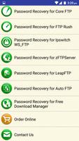 FTP Password Recovery Help captura de pantalla 2