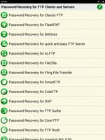 FTP Password Recovery Help screenshot 3
