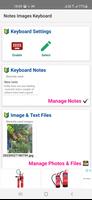 برنامه‌نما Keyboard Notes & Images - iKb عکس از صفحه