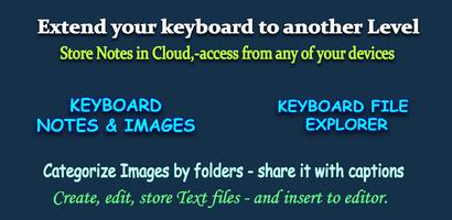 Keyboard Notes & Images - iKb 海报