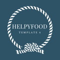 HelpyFood Template 4
