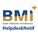 BMI Helpdesk Notif ไอคอน