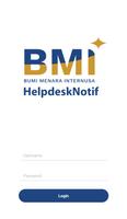 BMI Helpdesk Notif Cartaz