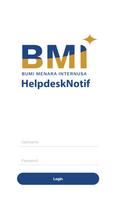 BMI Helpdesk Notif penulis hantaran