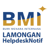 BMI Lamongan HelpdeskNotif icône