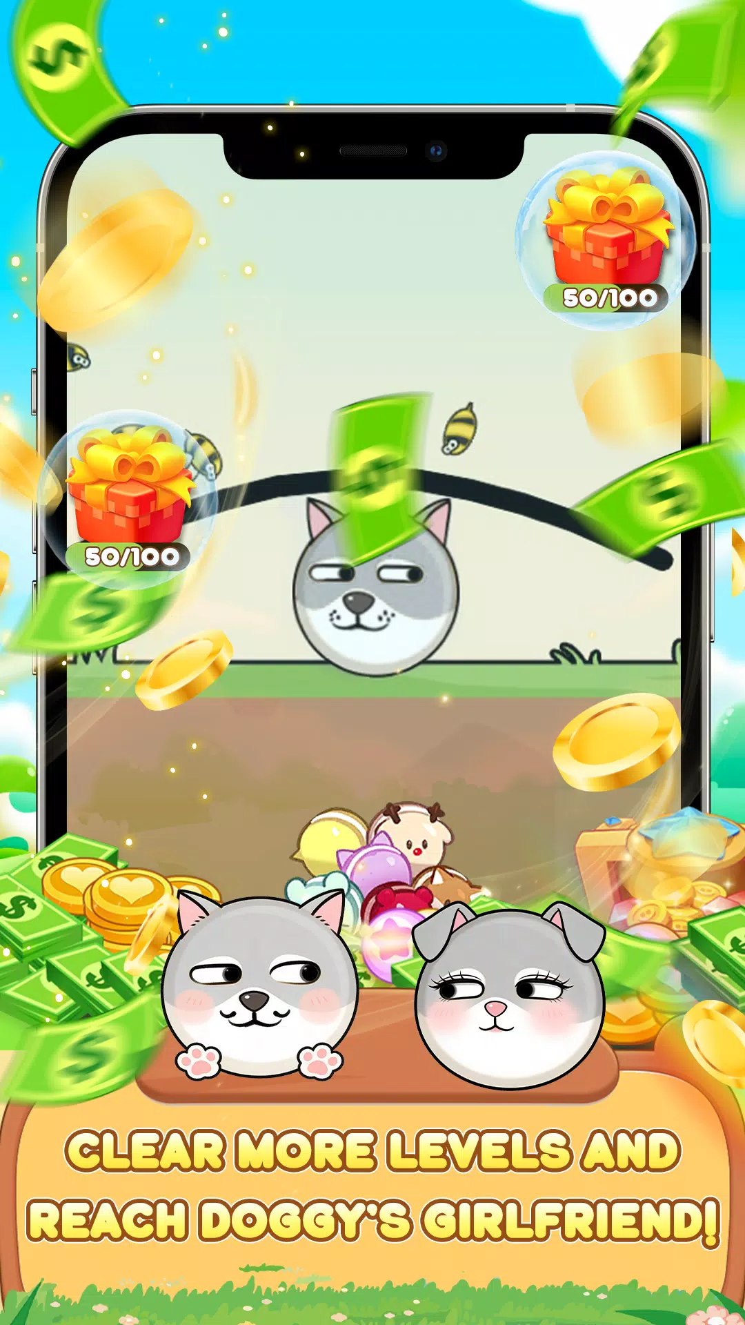 Please help doggy: Earn money