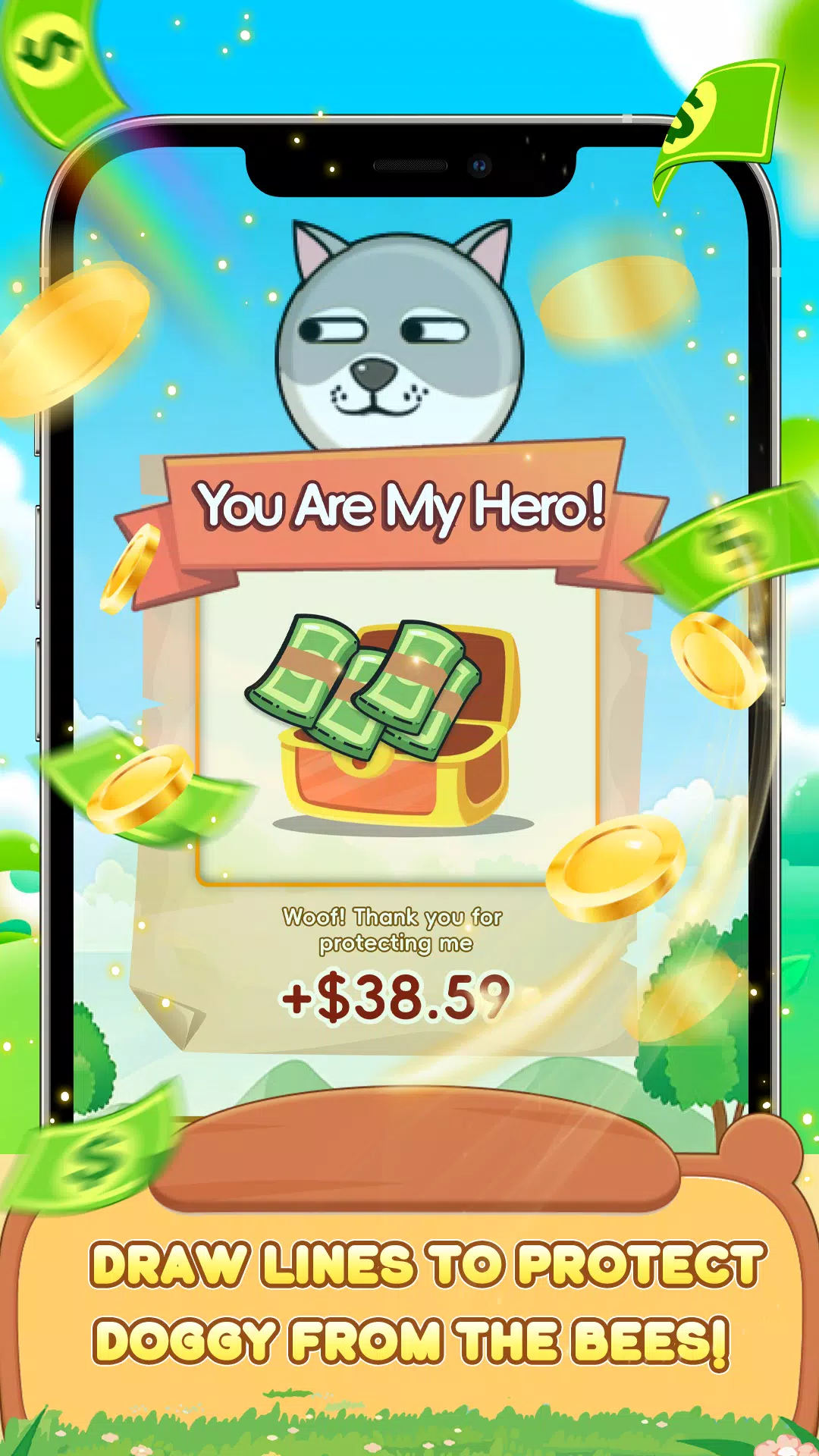 Please help doggy: Earn money