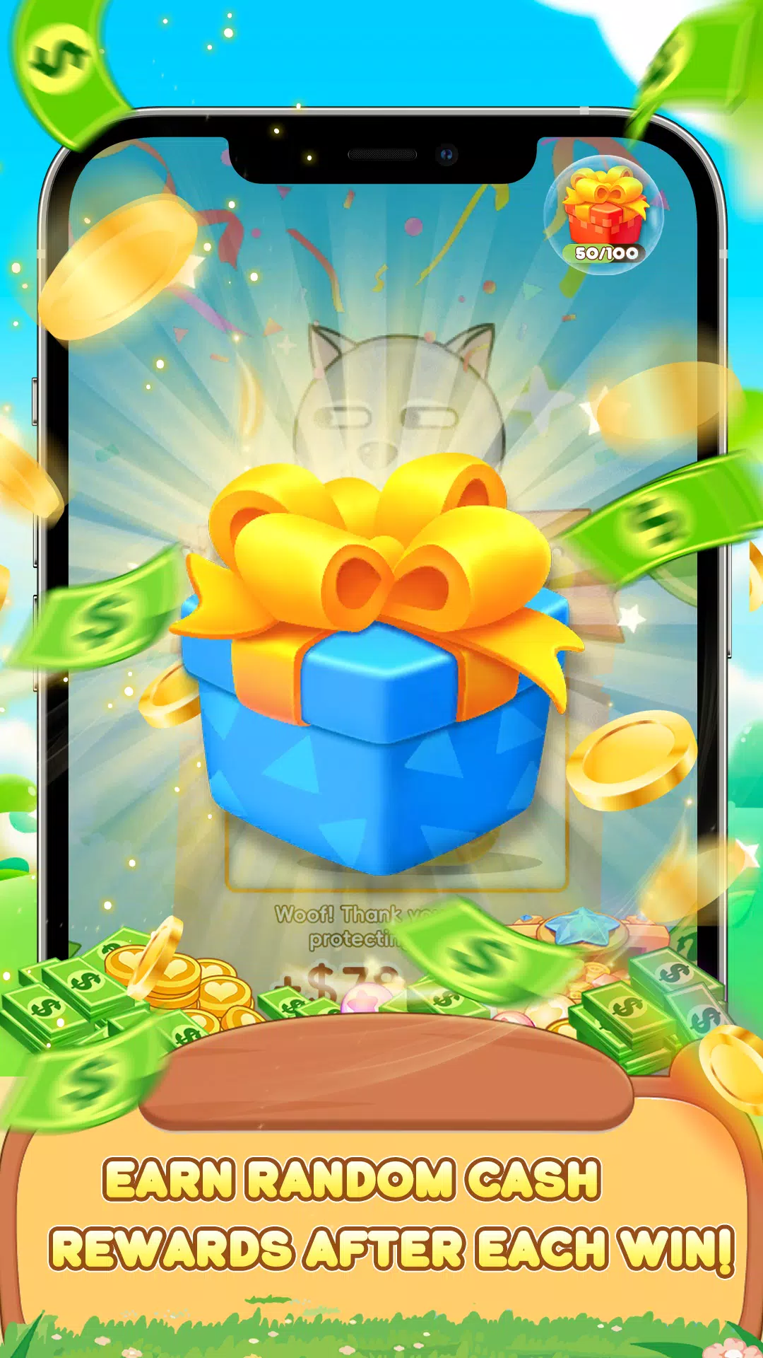 Please help doggy: Earn money