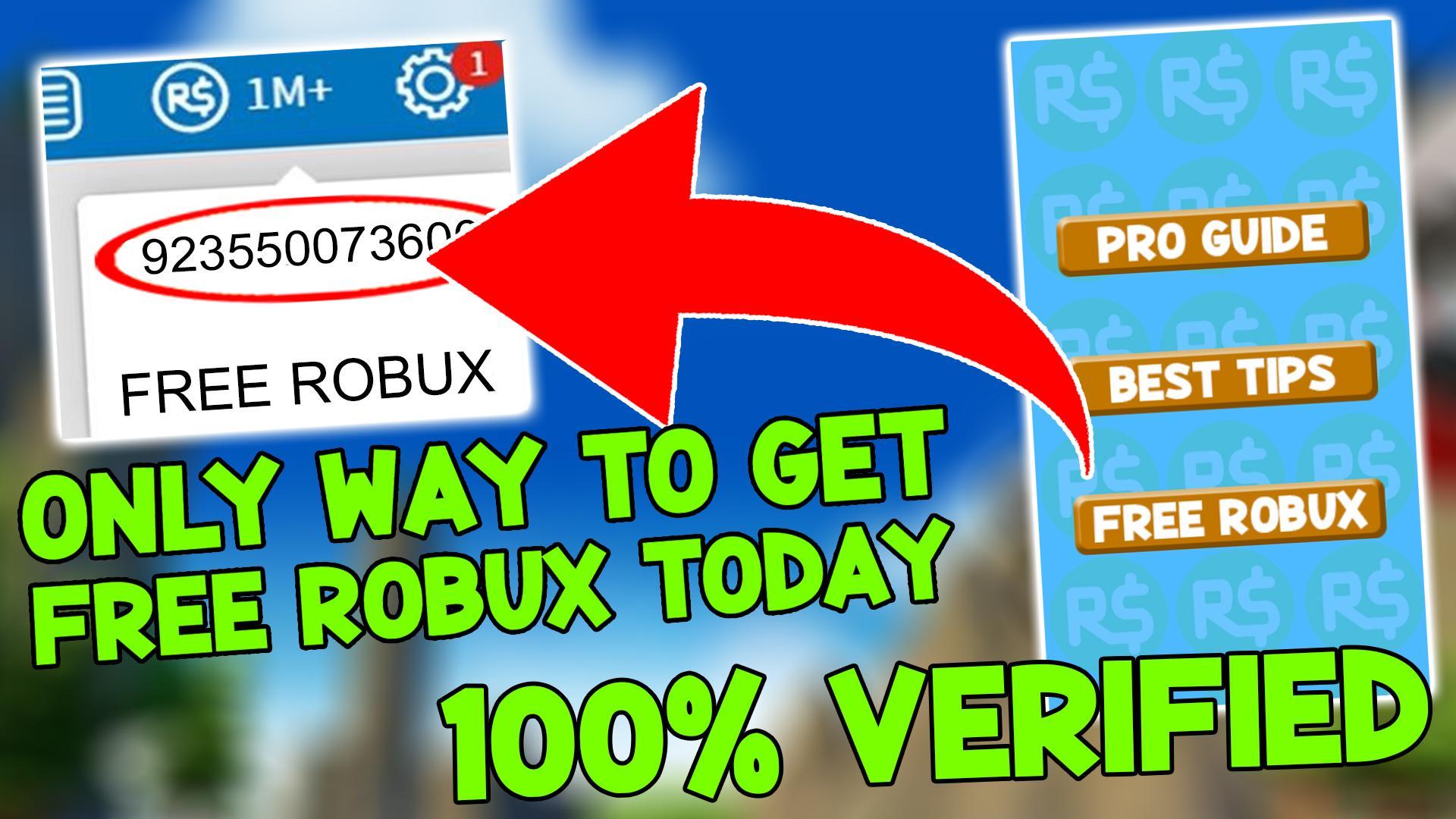 Start Getting Daily Robuxall For Free 2019 For Android - the only real way to get free robux