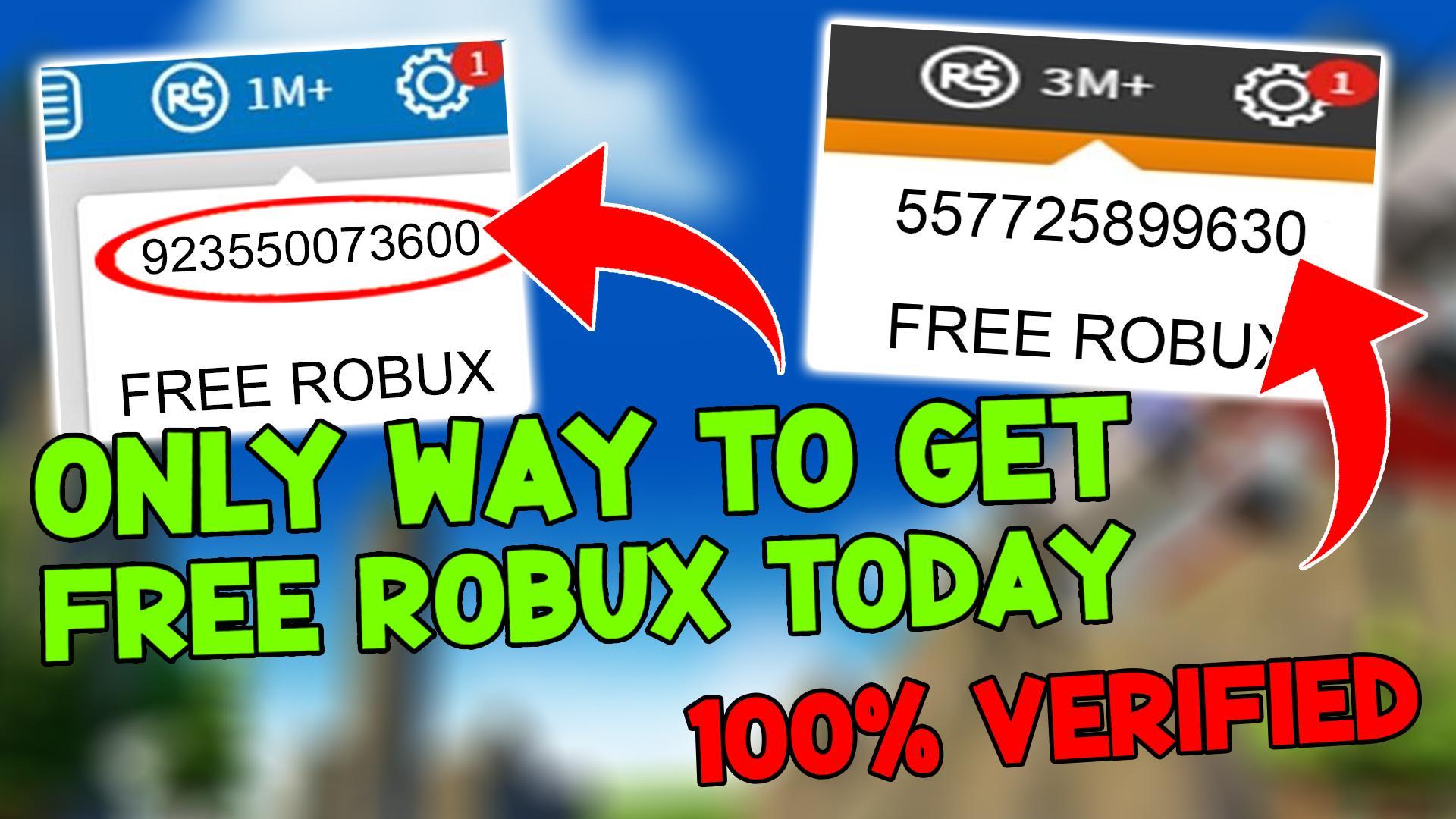 Start Getting Daily Robuxall For Free 2019 For Android - daily robux com