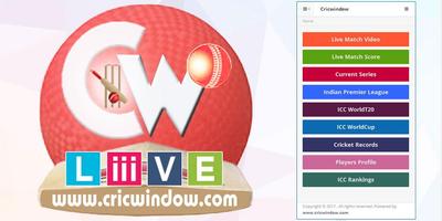 Live Score - Cricwindow screenshot 1